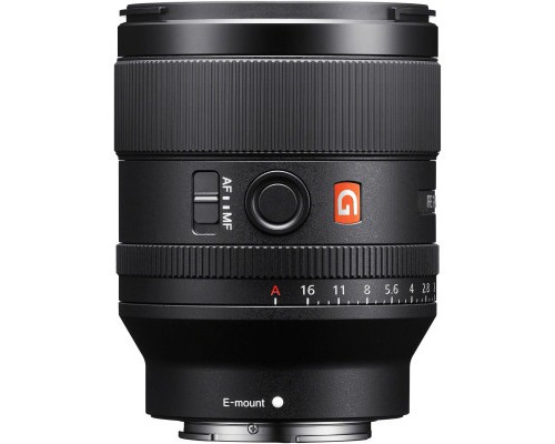 Об'єктив Sony 35mm f/1.4 GM (SEL35F14GM.SYX)