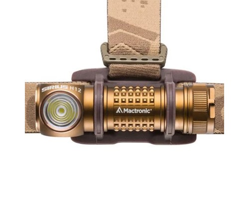 Ліхтар Mactronic Sirius H12 1200 Lm USB Rechargeable (AHL0172)