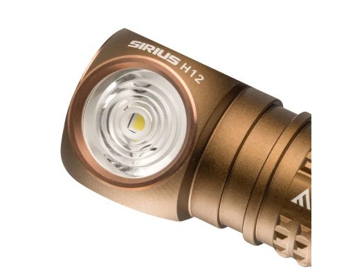 Ліхтар Mactronic Sirius H12 1200 Lm USB Rechargeable (AHL0172)