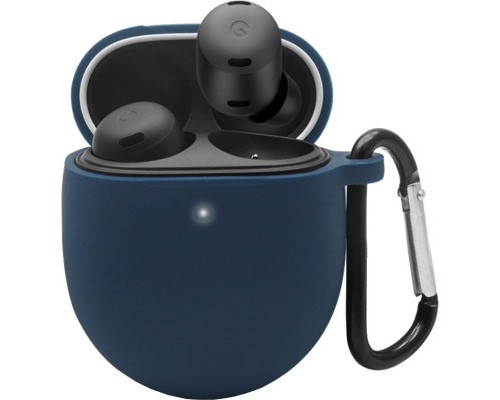 Чохол для навушників BeCover Silicon для Google Pixel Buds Pro Deep Blue (709576)