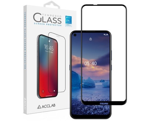 Скло захисне ACCLAB Full Glue Nokia 5.4 (1283126510809)
