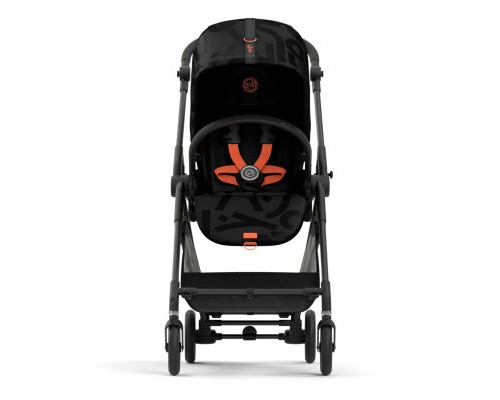 Коляска Cybex Коляска Melio Real Black (з бампером) (522002631)