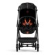 Коляска Cybex Коляска Melio Real Black (з бампером) (522002631)