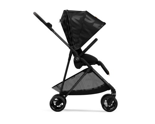 Коляска Cybex Коляска Melio Real Black (з бампером) (522002631)