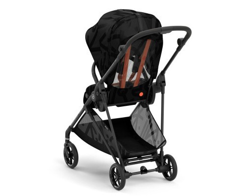 Коляска Cybex Коляска Melio Real Black (з бампером) (522002631)