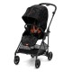 Коляска Cybex Коляска Melio Real Black (з бампером) (522002631)