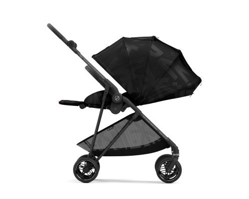 Коляска Cybex Коляска Melio Real Black (з бампером) (522002631)