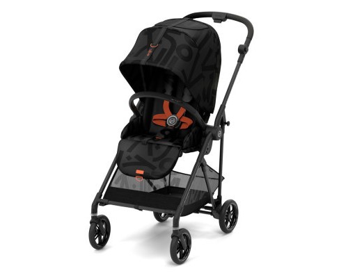Коляска Cybex Коляска Melio Real Black (з бампером) (522002631)