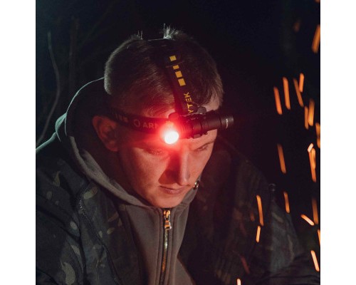 Ліхтар Armytek Wizard C2 WR Marnet USB Red/White (F06901C)