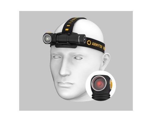Ліхтар Armytek Wizard C2 WR Marnet USB Red/White (F06901C)