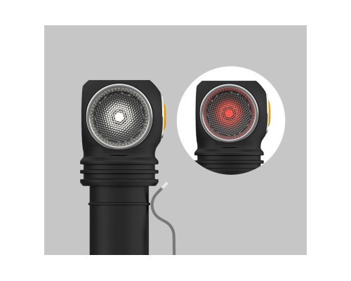 Ліхтар Armytek Wizard C2 WR Marnet USB Red/White (F06901C)