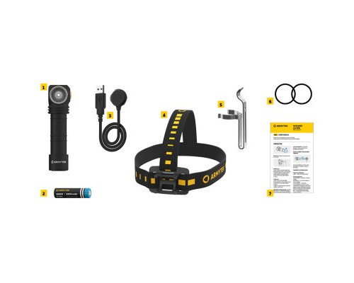 Ліхтар Armytek Wizard C2 WR Marnet USB Red/White (F06901C)