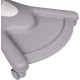 Дитяче крісло FunDesk Fortuna Grey
