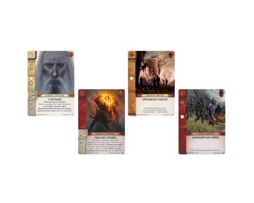 Настільна гра Geekach Games Війна Персня. Карткова гра (War of the Ring: The Card Game) (GKCH102WR) Настільна гра Geekach Games Війна Персня. Карткова гра (War of the Ring: The Card Game) (GKCH102WR)