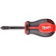 Викрутка Milwaukee магнітна з тригранною рукояткою PH2x45 (4932471787)