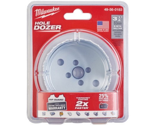 Коронка Milwaukee Bi-Metal 83 мм (49560183)