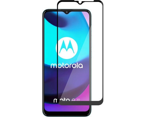 Скло захисне PowerPlant Full screen Motorola E20 (GL602671)