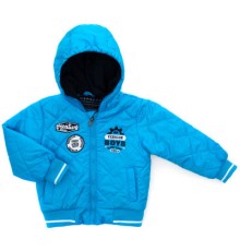 Куртка дитяча Verscon стьобана (3608-92B-lightblue)