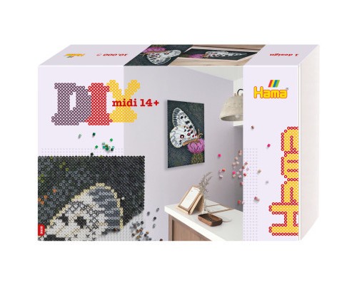 Набір для творчості Hama термомозаїка Великий набір Мистецтво Метелик (HM-3605)