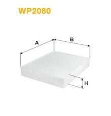Фільтр салону Wixfiltron WP2080