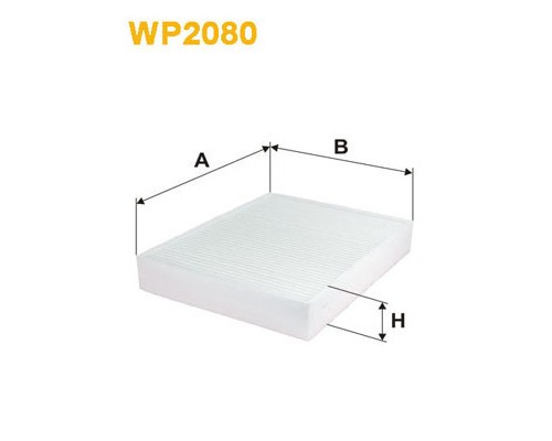 Фільтр салону Wixfiltron WP2080