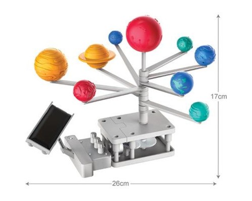 Набір для експериментів 4М Модель Сонячної системи моторизована (00-03416/ML)