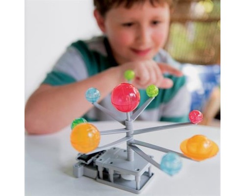 Набір для експериментів 4М Модель Сонячної системи моторизована (00-03416/ML)