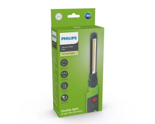 Ліхтар Philips Xperion 3000 LED WSL Slim X30SLIMX1 (74990)