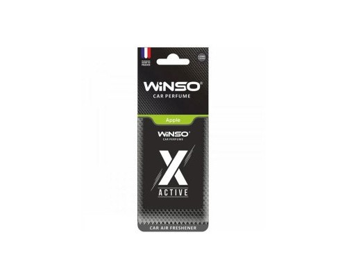 Ароматизатор для автомобіля WINSO X Active Apple (533420) 