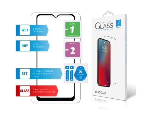 Скло захисне ACCLAB Full Glue Xiaomi Redmi A2 (1283126579950)
