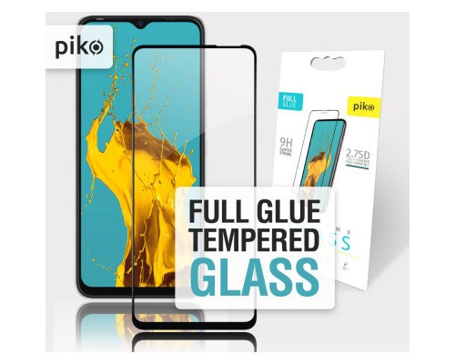 Скло захисне Piko Full Glue Tecno Spark 8C (1283126542497)