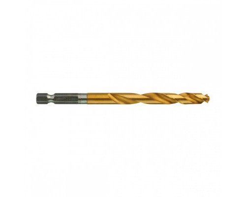Свердло Milwaukee по металу RedHEX HSS-G TiN, 7,5 мм (48894718)