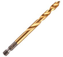 Свердло Milwaukee по металу RedHEX HSS-G TiN, 7,5 мм (48894718)