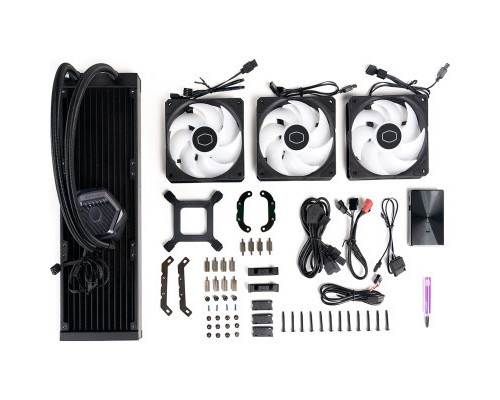Система рідинного охолодження CoolerMaster MasterLiquid 360 Atmos (MLX-D36M-A25PZ-R1)