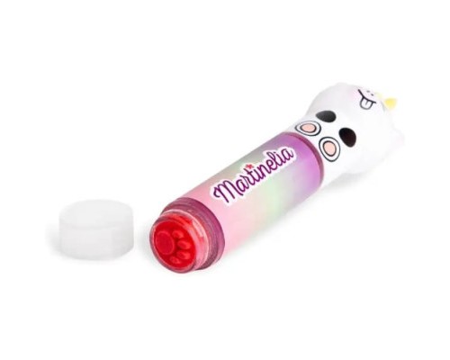 Дитяча косметика Martinelia Блиск для губ зі штампом MAGICAL UNICORN (79003)