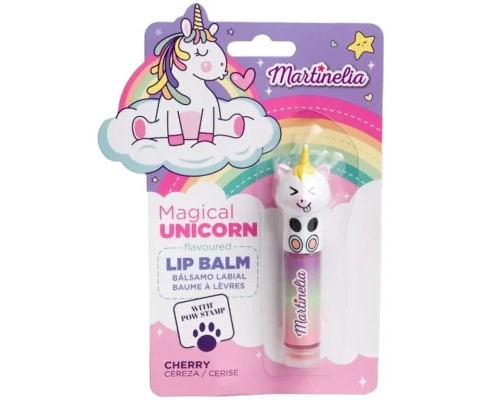 Дитяча косметика Martinelia Блиск для губ зі штампом MAGICAL UNICORN (79003)
