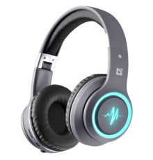 Навушники Defender FreeMotion B571 Bluetooth LED Gray (63571)