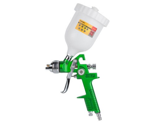 Фарбопульт Sigma HVLP 1.4 верхній бак (зелений) (6812021)