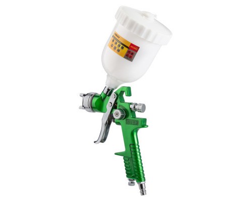Фарбопульт Sigma HVLP 1.4 верхній бак (зелений) (6812021)