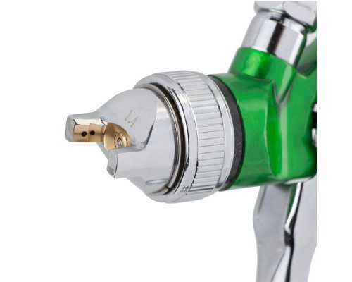 Фарбопульт Sigma HVLP 1.4 верхній бак (зелений) (6812021)