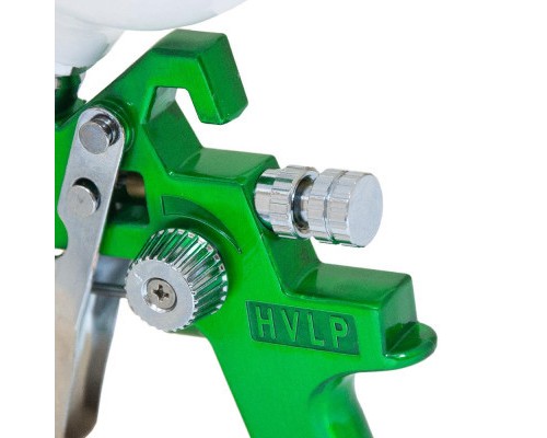 Фарбопульт Sigma HVLP 1.4 верхній бак (зелений) (6812021)