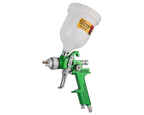 Фарбопульт Sigma HVLP 1.4 верхній бак (зелений) (6812021)