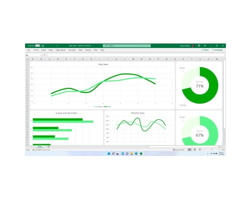 Офісний додаток Microsoft 365 Personal 32/64 AllLngSub PKLic 15 місяців Online Конверт (QQ2-01237-ESD)
