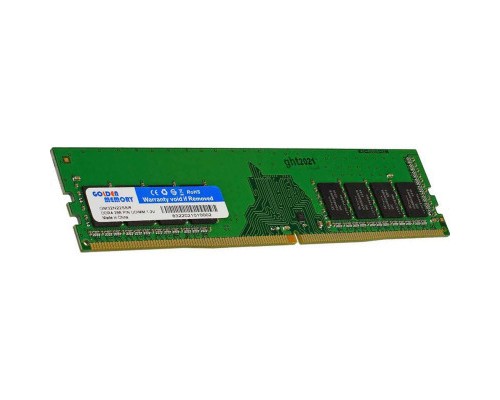 Модуль пам'яті для комп'ютера DDR4 4GB 3200 MHz Golden Memory (GM32N22S8/4)