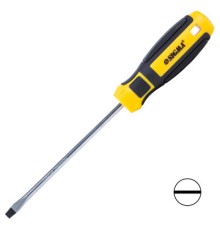 Викрутка Sigma шліцева SL 5.0x125мм CrV Mega (4009221)
