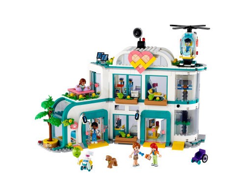 Конструктор LEGO Friends Лікарня в Хартлейк-Сіті 1045 деталей (42621)