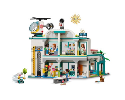 Конструктор LEGO Friends Лікарня в Хартлейк-Сіті 1045 деталей (42621)