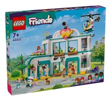 Конструктор LEGO Friends Лікарня в Хартлейк-Сіті 1045 деталей (42621)