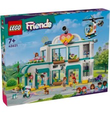 Конструктор LEGO Friends Лікарня в Хартлейк-Сіті 1045 деталей (42621)