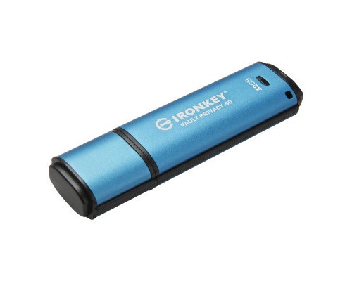 USB флеш накопичувач Kingston 32GB IronKey Vault Privacy 50 USB 3.2 (IKVP50/32GB) 
